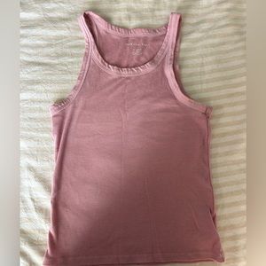 Lavender Purple American Eagle Long Tank Top